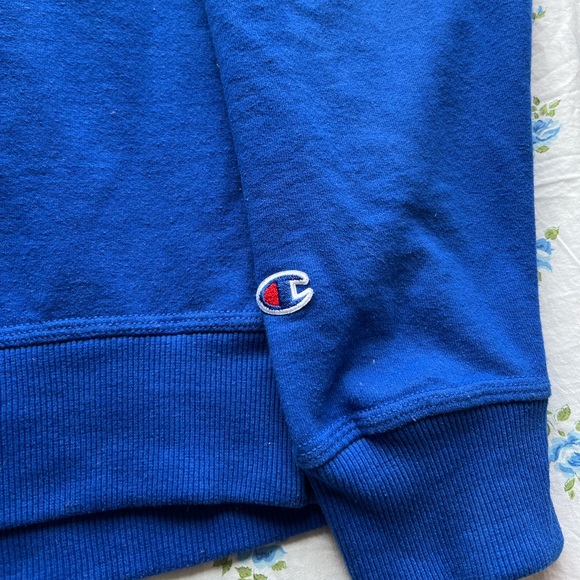 Blue Champion Crewneck - Picture 2 of 4